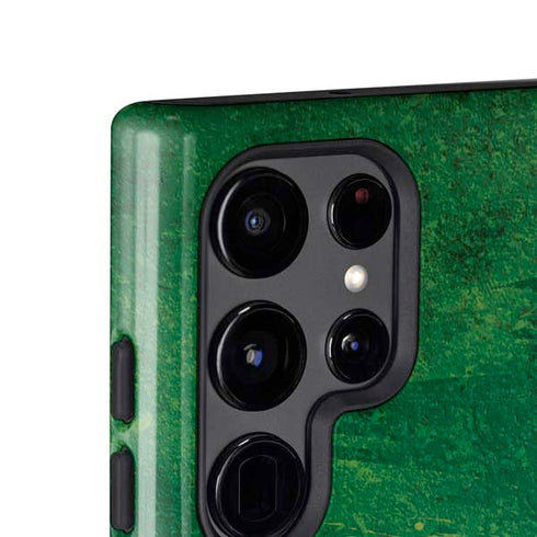 The Lion of Judah Rasta Flag Galaxy S25 Ultra Impact Case